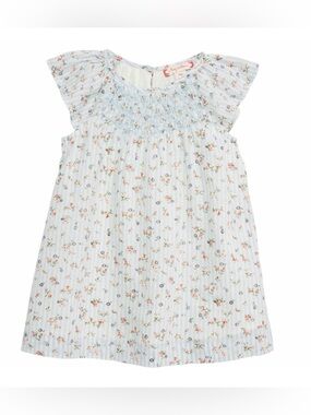 RUBY & BLOOM Louisa Smocked Flutter Dress - 5
